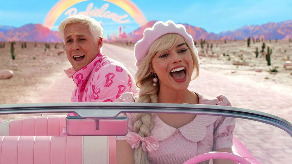 Ryan Gosling i Margot Robbie to największe gwiazdy "Barbie"