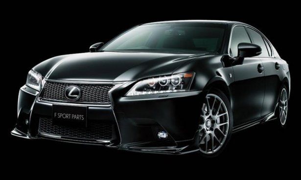 Lexus GS F-Sport z akcesoriami TRD