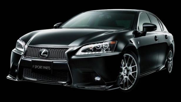 Lexus GS F-Sport by TRD