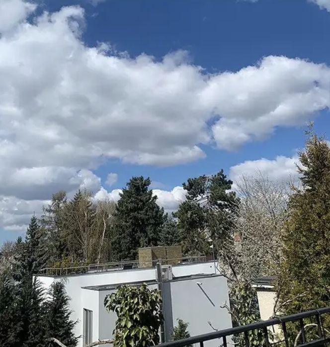 Widok z balkonu Anety Kręglickiej