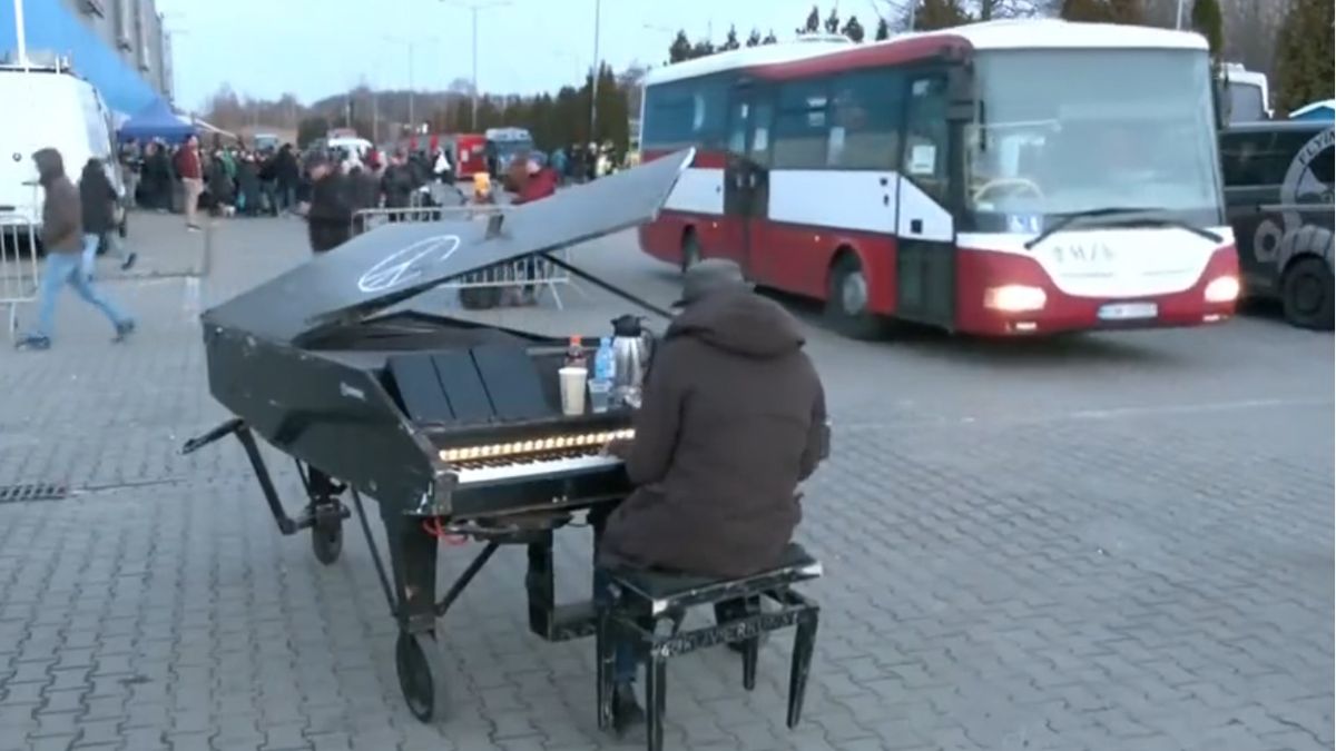Pianista w Korczowej