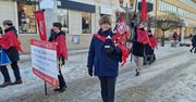 Manifestacja w Płocku w sprawie wprowadzenia statusu osoby najbliższej!