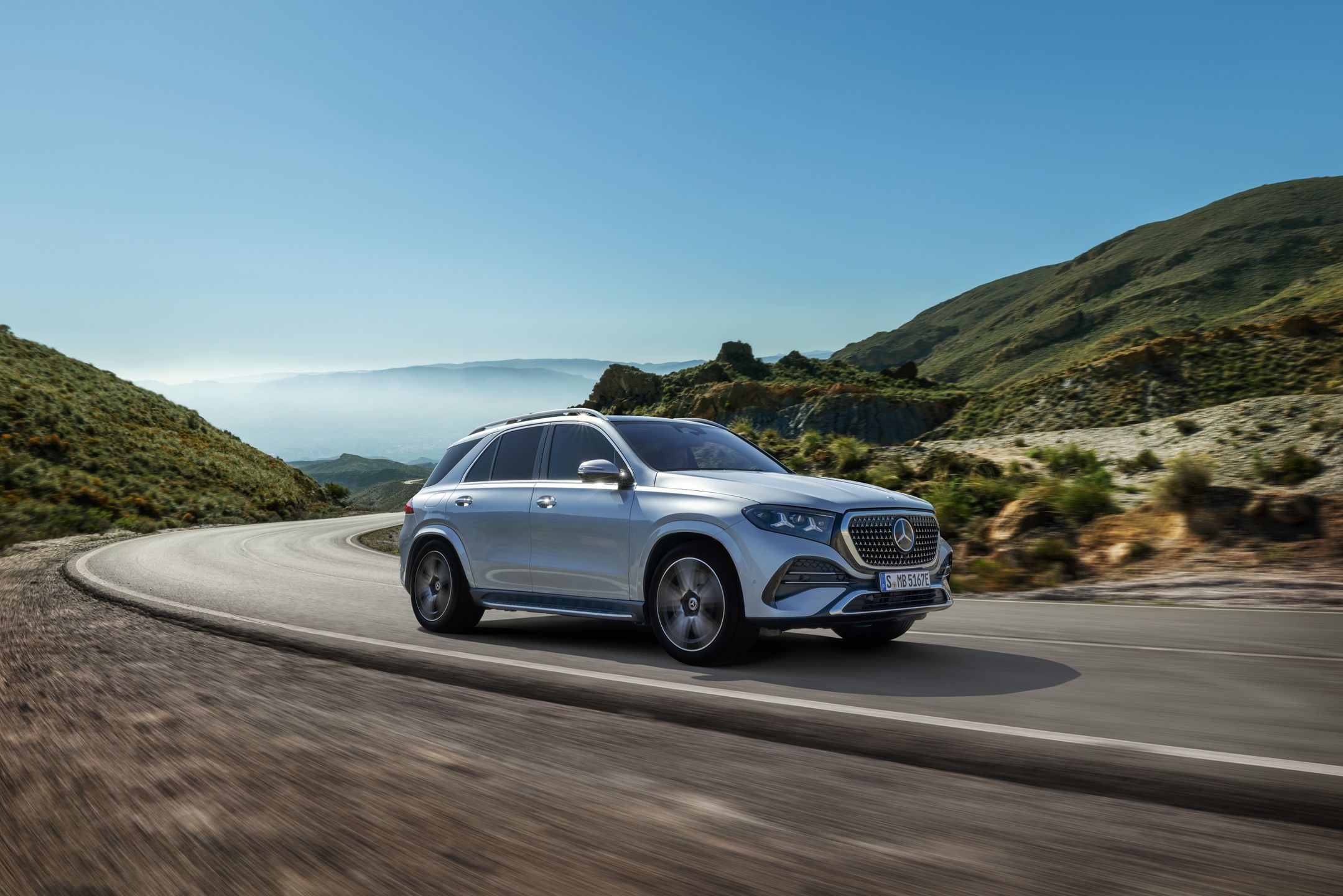 Mercedes-Benz GLE po drugim liftingu