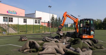 Modernizacja Orlików w Płocku