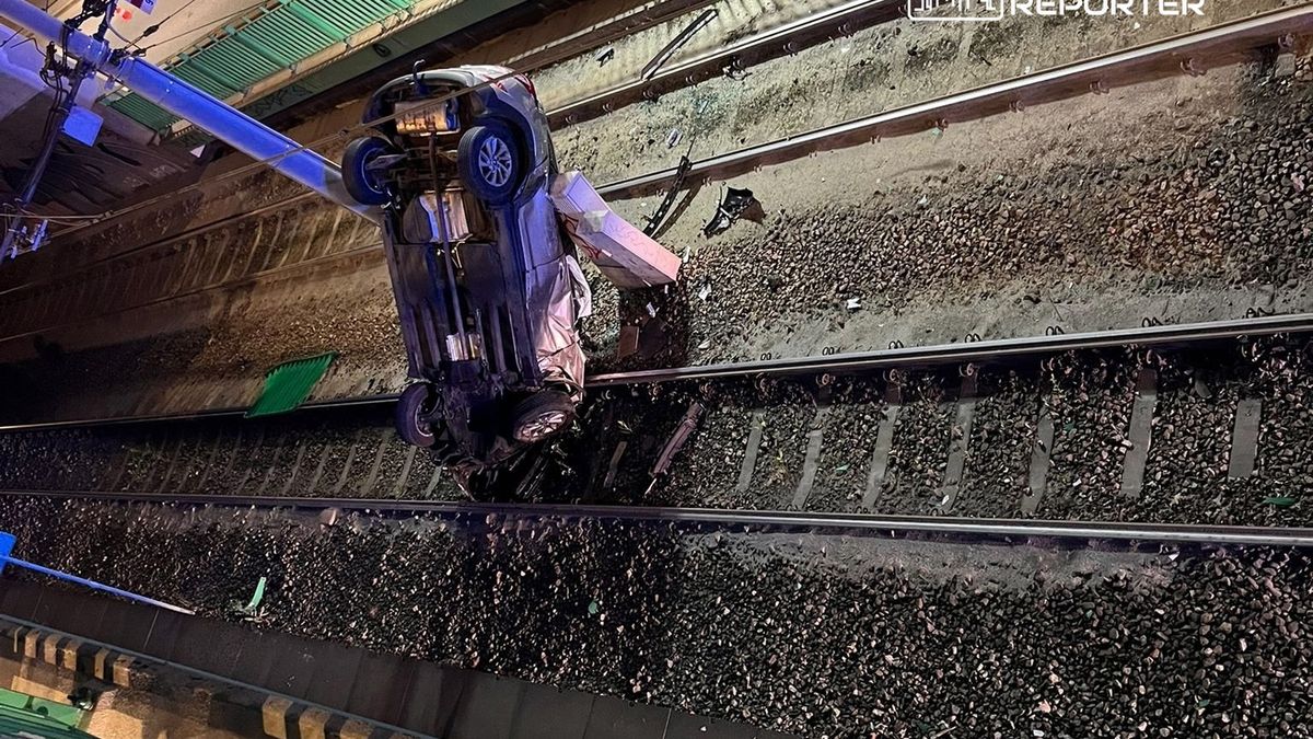 Koszmarne zdarzenie w Warszawie.