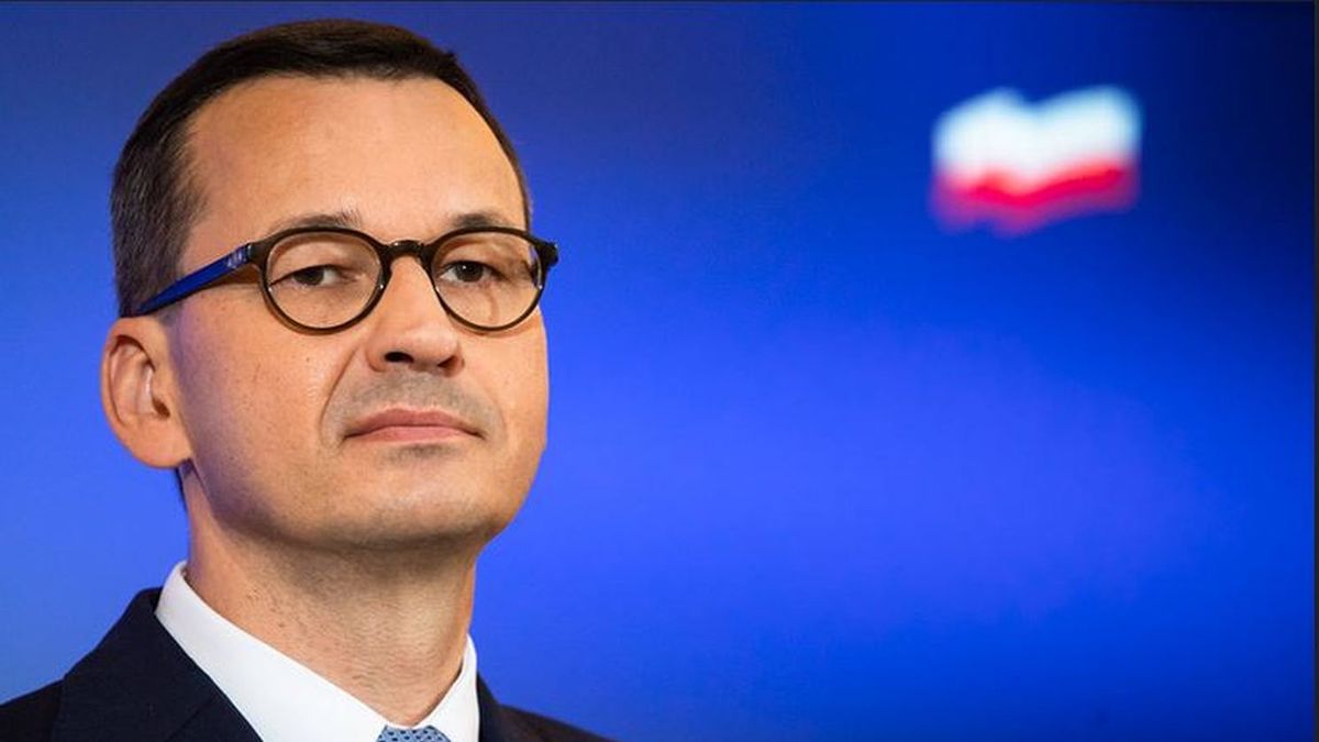 Premier Mateusz Morawiecki