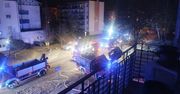 Gorzów: Wybuch i pożar w bloku przy Wróblewskiego