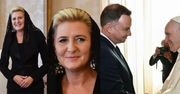 Agata i Andrzej Duda spotkali się z papieżem Franciszkiem (ZDJĘCIA)