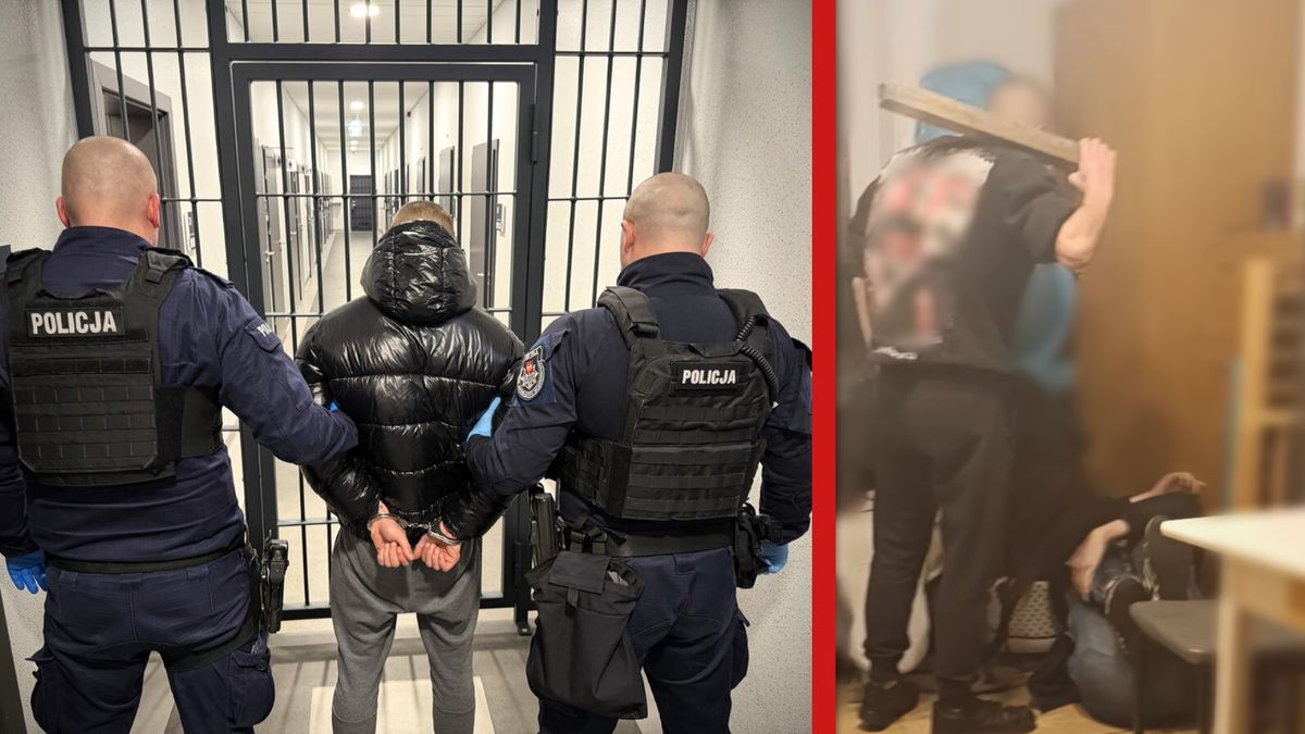 Piła, bili i zastraszali, policja, na sygnale