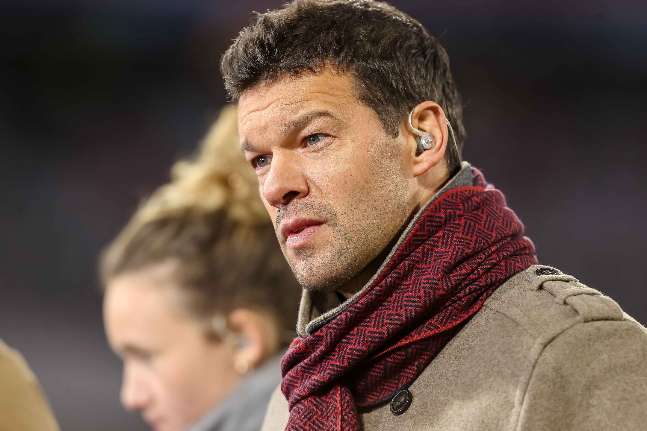 Michael Ballack spotyka się z 21-letnią przyjaciółką swojego zmarłego syna