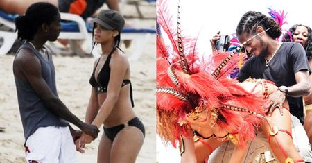 Rihanna wróciła do byłego faceta?