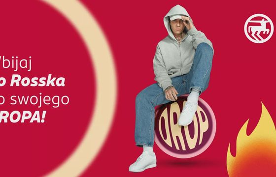 „Wbijaj do Rosska po swojego dropa” – Rossmann stawia na młodych raperów