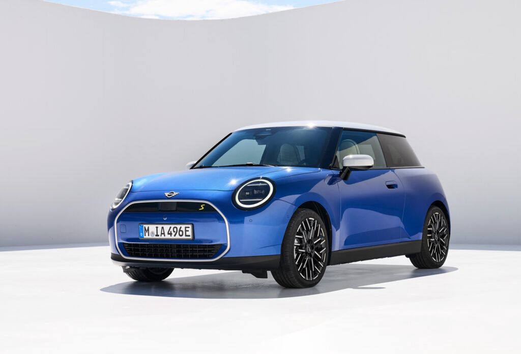 Nowe Mini Cooper EV