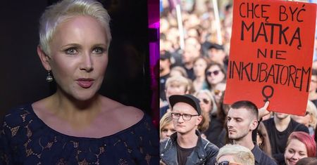 Samusionek: "Obecna sytuacja w Polsce przypomina czasy, kiedy palono kobiety na stosach!"