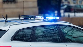 Pijany policjant na hulajnodze. Oto co przy nim znaleźli
