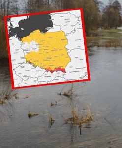 Wydano najwyższe alerty. "Czerwone" regiony na mapie Polski