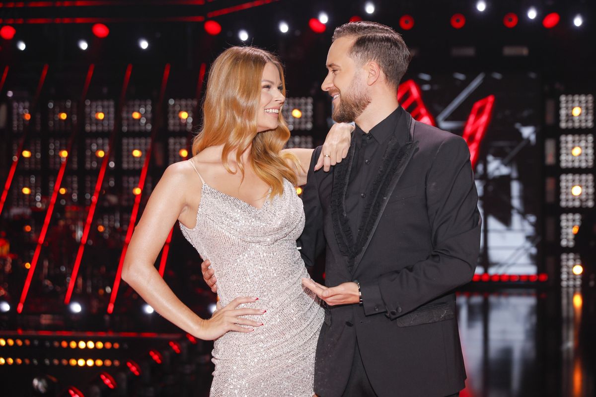 Aleksander Sikora i Małgorzata Tomaszewska prowadzili półfinał "The Voice of Poland"