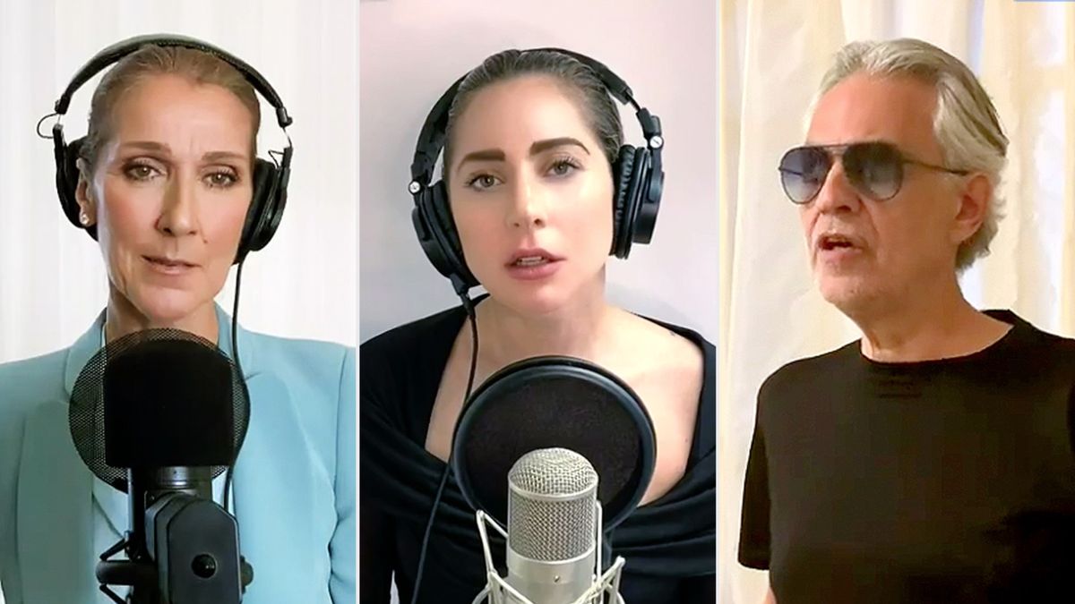 Koncert, który zorganizowała Lady Gaga można zobaczyć online