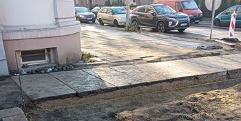 Legnica: Zamiast kostki granitowe płyty na Powstańców Śląskich