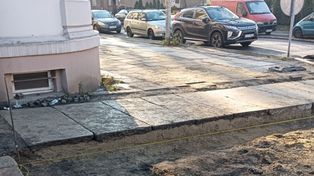 Legnica: Zamiast kostki granitowe płyty na Powstańców Śląskich