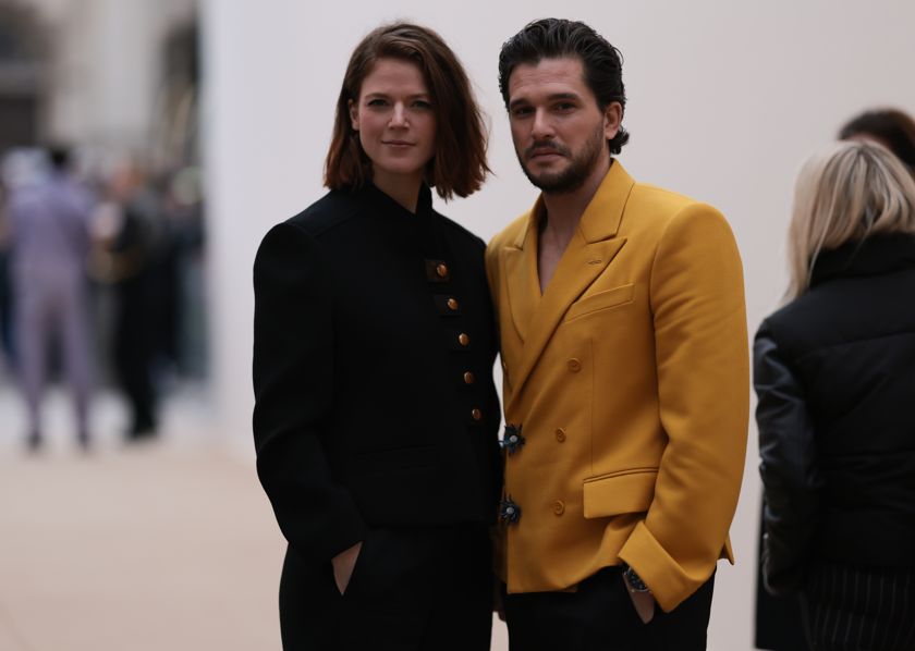 Rose Leslie i Kit Harington