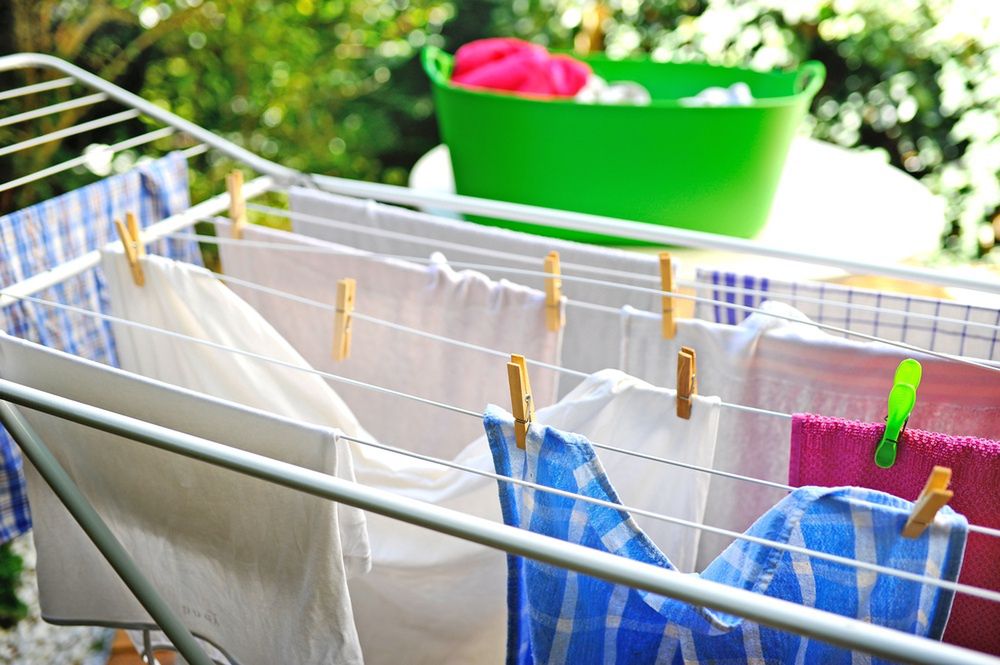 Suszenie prania w domu może  być problematyczne
