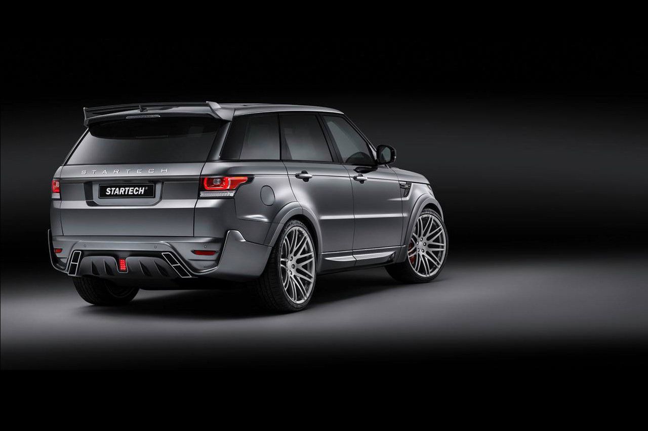 Startech poszerza Range Rovera Sport
