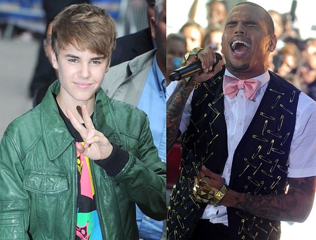 Justin Bieber RAPUJE (!) w nowej piosence Browna!