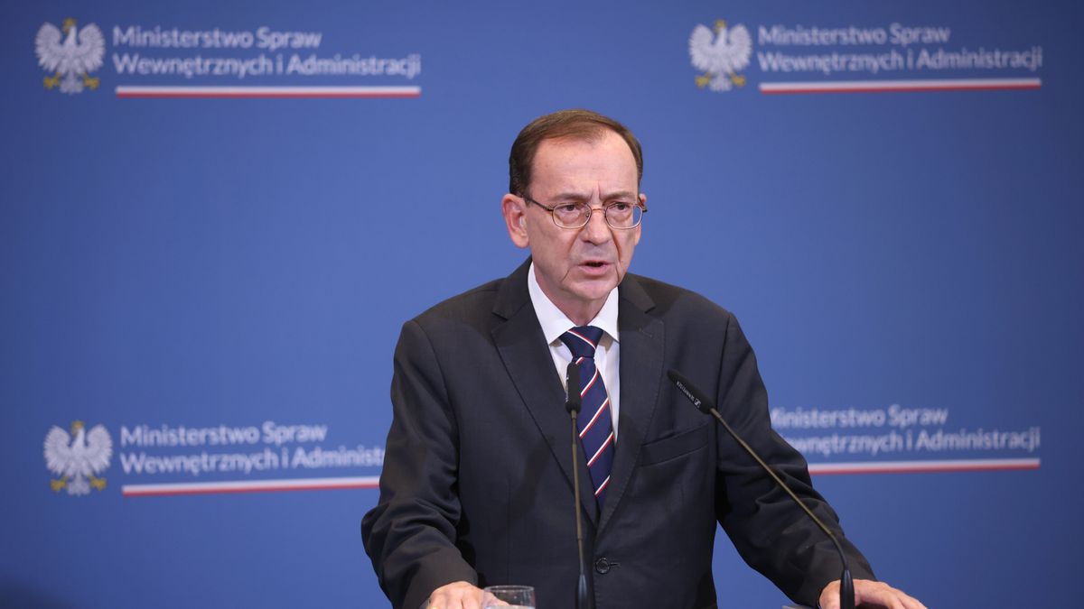 Mariusz Kamiński, minister spraw wewnętrznych i administracji 