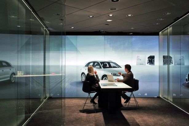 Pierwszy cybersalon Audi otwarty w Londynie