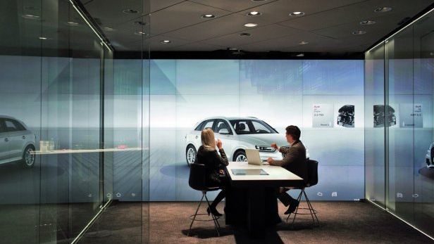 Cybersalon Audi