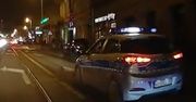 Policjanci z Krakowa nagrani. Wideo niesie się w social mediach