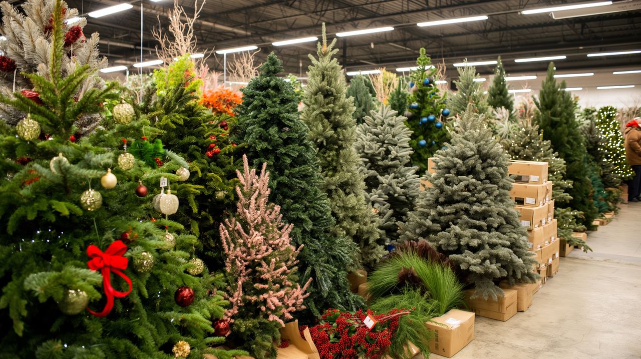 Importowane choinki zaleją Polskę? Plantator bije na alarm