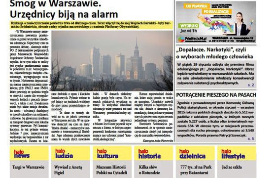 Gazeta „Halowawa.pl” zyskała nową szatę graficzną