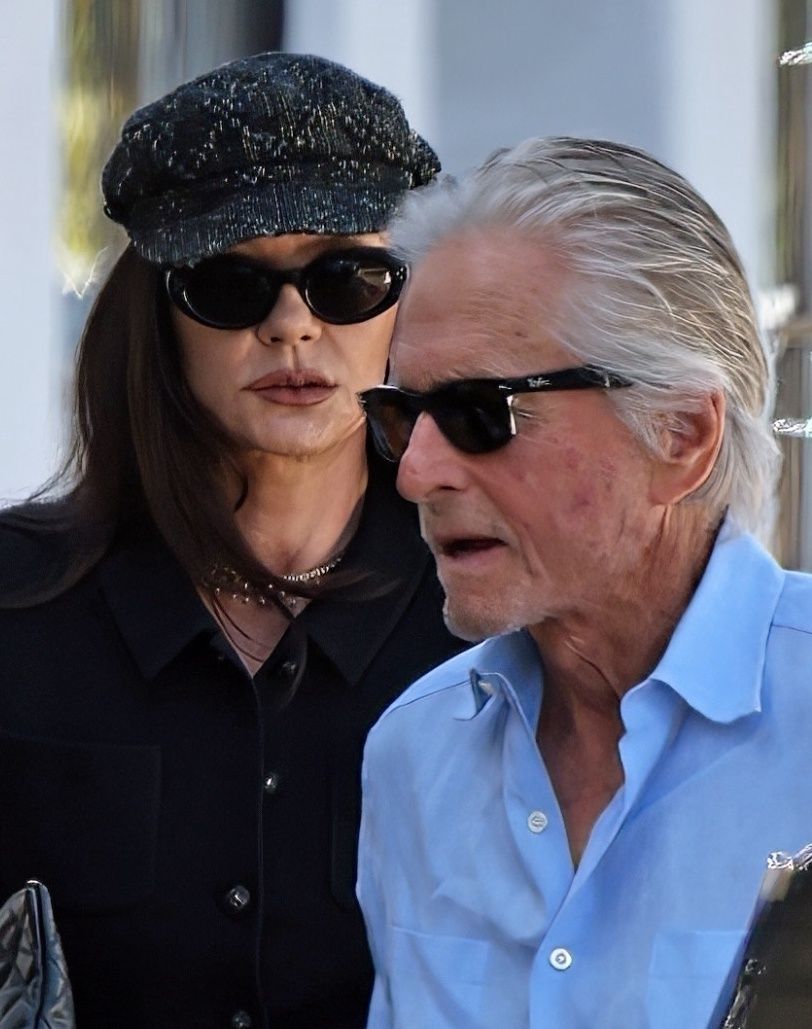 Michael Douglas i Catherine Zeta-Jones 