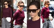 #TRENDY: Victoria Beckham w szerokich spodniach