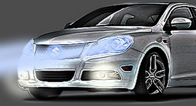 Suzuki Kizashi Concept