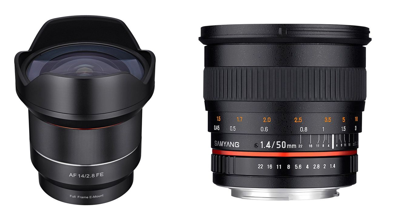 Firma Samyang stworzy obiektywy z układem autofokusu dla systemów Canon oraz Nikon 2