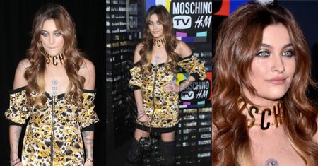 Dziewczęca Paris Jackson mizdrzy się do fotografów