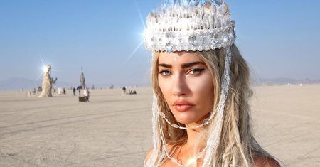 Na tym festiwalu nie można normalnie fotografować. Oto najlepsze zdjęcia z Burning Man