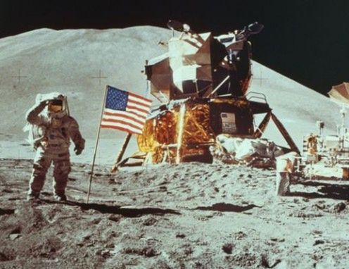 Nowa jakość materiałów wideo z misji Apollo 11 (wideo)