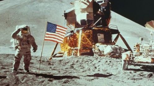 Nowa jakość materiałów wideo z misji Apollo 11 (wideo) 1