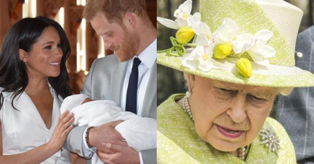Królowa Elżbieta NIE POJAWI SIĘ na chrzcinach Archiego. Meghan Markle nie chciała jej na uroczystości?
