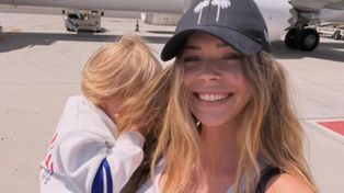 Sandra Kubicka pokazała SINIAKI syna. Jest z siebie DUMNA