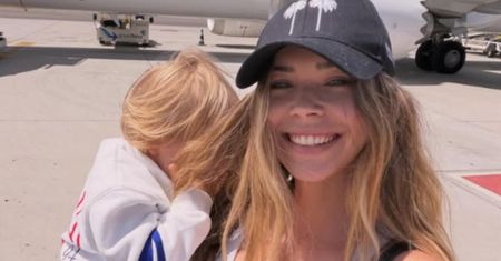 Sandra Kubicka pokazała SINIAKI syna. Jest z siebie DUMNA