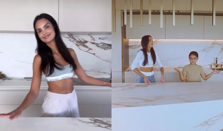 Tak mieszka Klaudia El Dursi