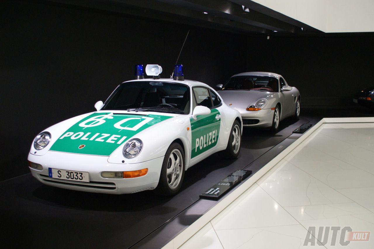 Porsche 911 Carrera Coupe Polizei