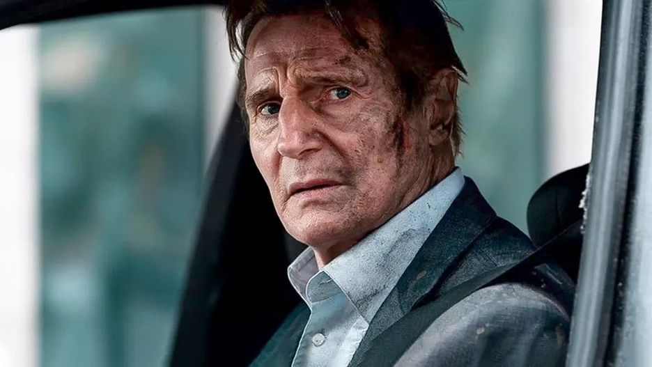 Liam Neeson w klasycznym wydaniu