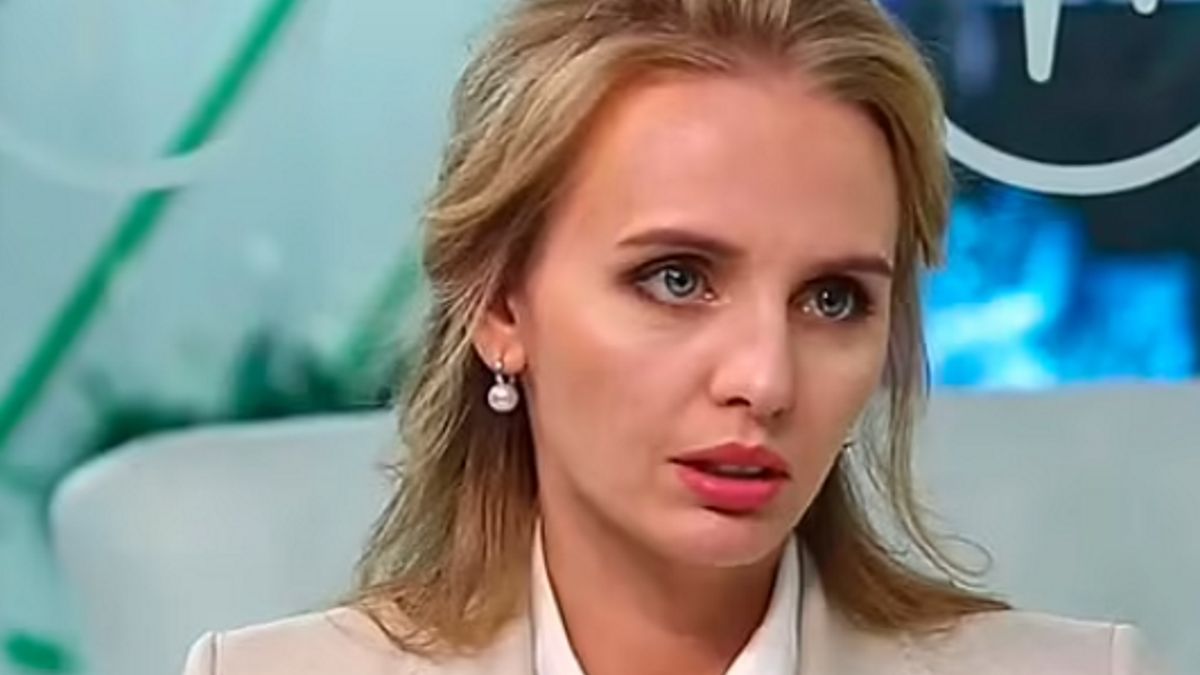 Córka Putina przeżywa dramat