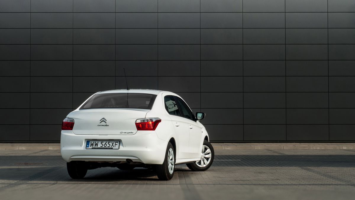 Citroën C-Elysée (2016)